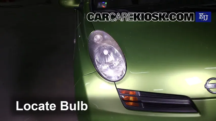 2005 Nissan Micra dCi 1.5L 4 Cyl. Turbo Diesel Éclairage Feux de stationnement